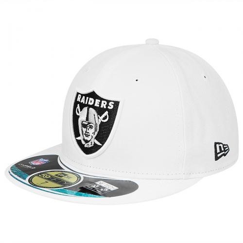 Foto New Era NFL On Field Oakland Raiders 59Fifty Cap White