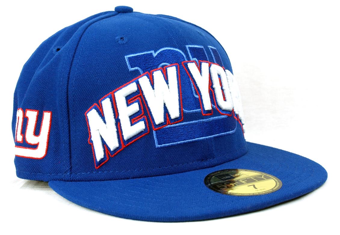 Foto New Era NFL Onf Draft New York Giants Cap - Blue / White