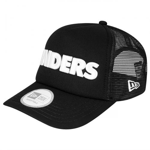 Foto New Era NFL Team Word Oakland Raiders Trucker gorra Team Colour