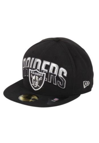 Foto New Era Oakland Raiders NFL ONF Darft 5950 Fitted Cap team