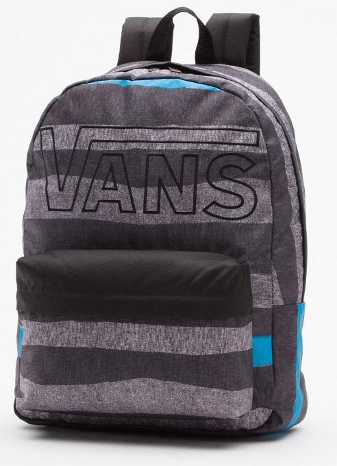 Foto New Era Old Skool II Backpack - Classic Stripe Azul