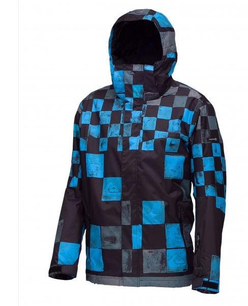 Foto New Era Proxima Mision chaqueta de esqui - Humo Negro Azul