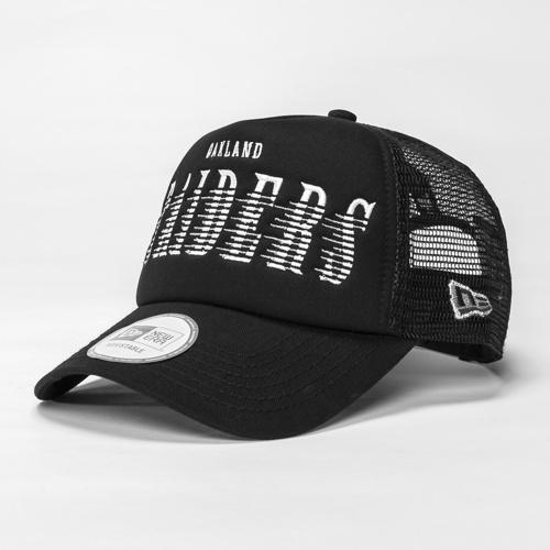 Foto New Era Sailtip Oakland Raiders Trucker gorra Team Colour