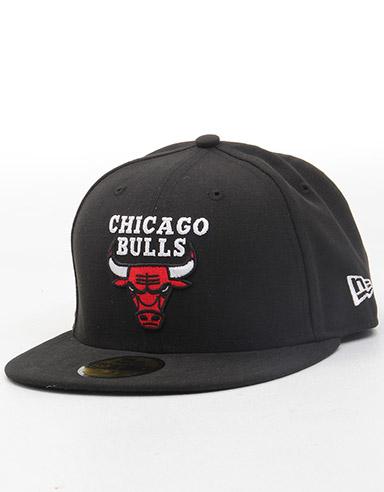 Foto New Era Season Basic NBA Chicago Bulls Todos sombreros - Negro