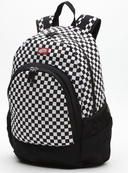 Foto New Era Van Doren Backpack - Negro / Blanco