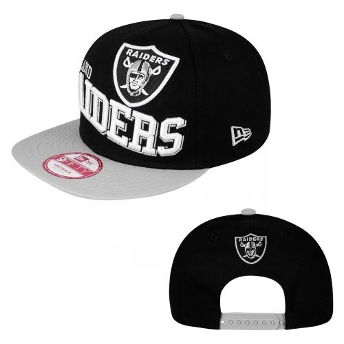 Foto New Era Wave Snap Emea Oakland Raiders Snapback gorra Team Colour