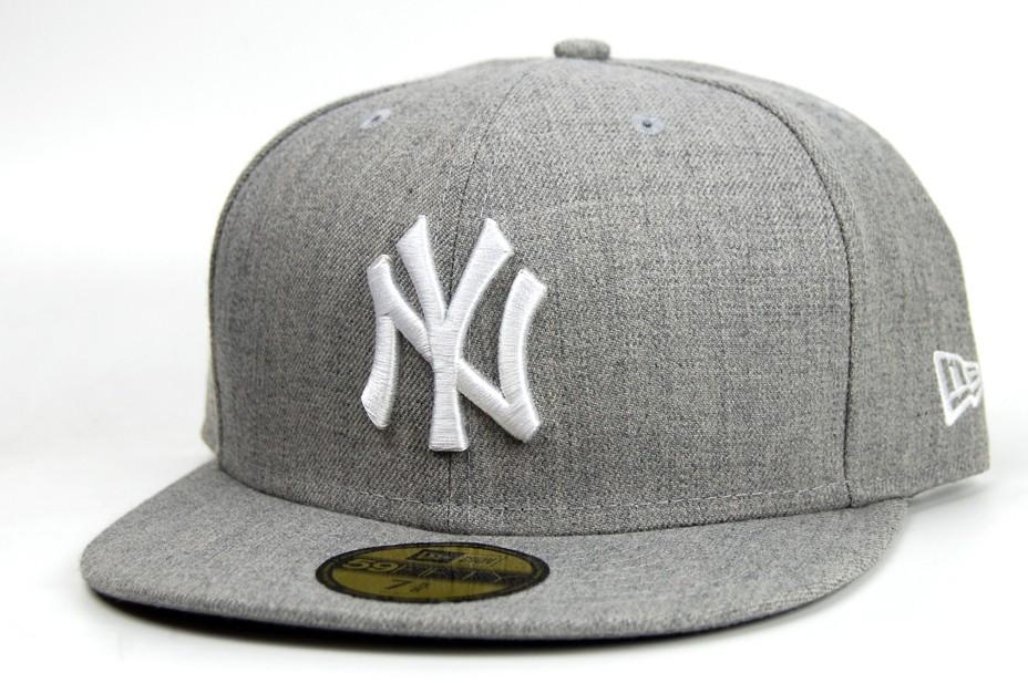 Foto New Era Yankees Basic Cap - Gris