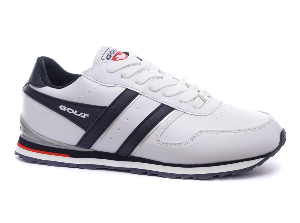 Foto New Gola Solve 2 White Mens Trainers