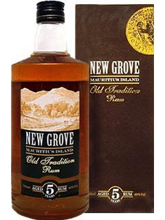 Foto New Grove Old Tradition Rum 0,7 ltr