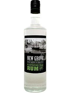 Foto New Grove Plantation Rum Blanc 0,7 ltr