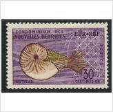 Foto New hebrides - french 1963 nautilus scott 117 mnh topical: fauna