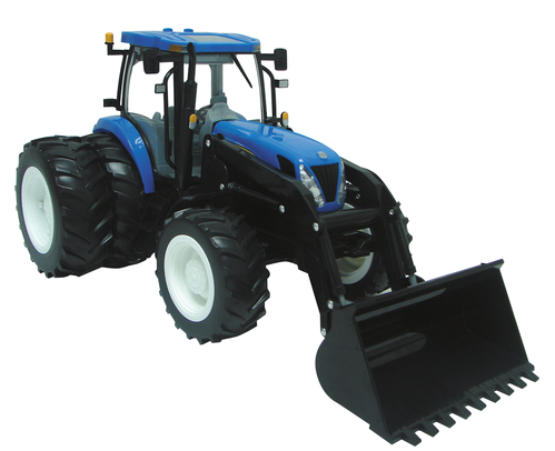 Foto NEW HOLLAND T7050 CON PALA