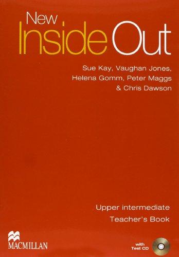 Foto New Inside Out: Teachers Book and Test CD