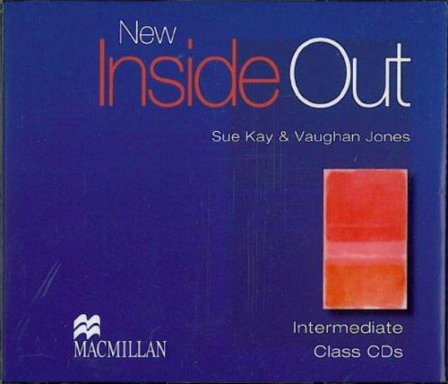 Foto New inside out intermediate (3 cd's): Class Audio CD