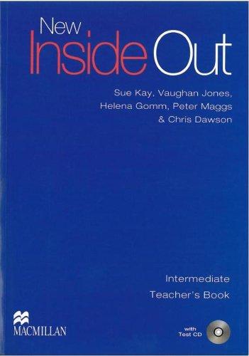 Foto New inside out intermediate (teacher's book+CD): Teachers Book and Test CD