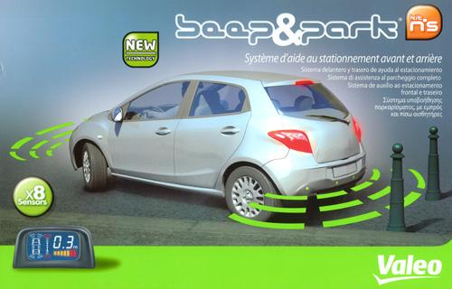 Foto New Parking Sensor Valeo Kit 5 ( 8 Sensores + Bola )
