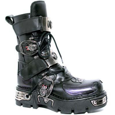 Foto New Rock m.195-c2 Bat-Flame-Boots Reactor