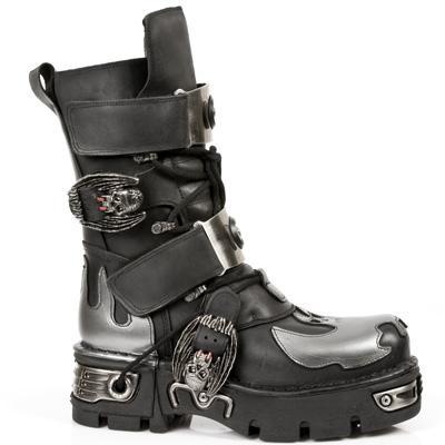 Foto New Rock m.195-s2 Bat-Flame-Boots Reactor