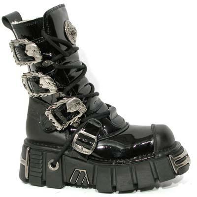 Foto New Rock m.491-c1 Boots Tower