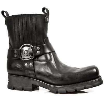 Foto New Rock m.7605-s1 Half-Boots Motorcycle