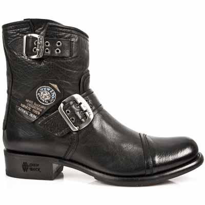 Foto New Rock m.gy05-s1 Half-Boots Biker