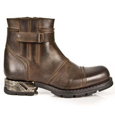 Foto New Rock m.mr013-c2 Half-Boots Motorock