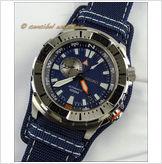 Foto New seiko superior ssa053k1 automatic compass watch blue tactical police nypd