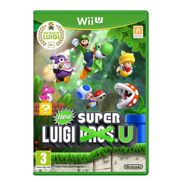 Foto New Super Luigi.U Wii U