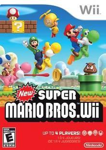 Foto New super mario bros - wii
