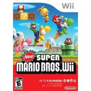 Foto New super mario bros - wii
