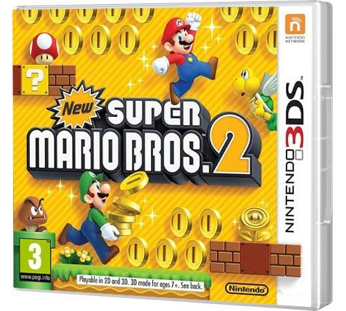 Foto New Super Mario Bros 2 3ds