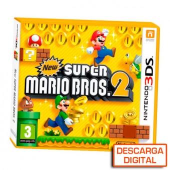 Foto New Super Mario Bros 2 (DESCARGA DIGITAL) - 3DS