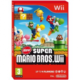 Foto New Super Mario Bros (brothers) Wii