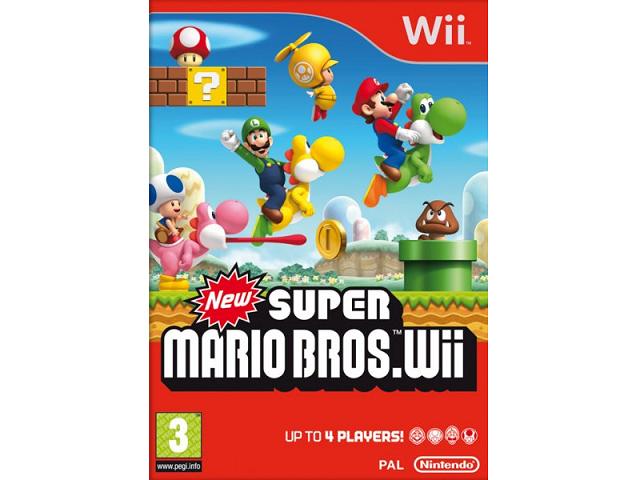 Foto New Super Mario Bros. Juego Wii