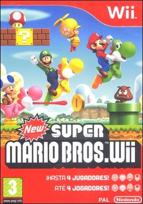Foto New Super Mario Bros Nintendo Wii 2126681