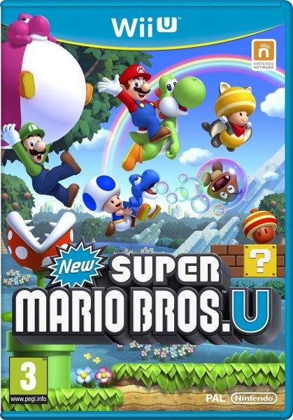Foto New Super Mario Bros U - Wii U