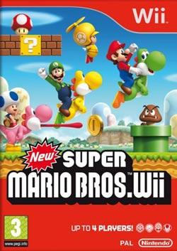 Foto New Super Mario Bros Wii