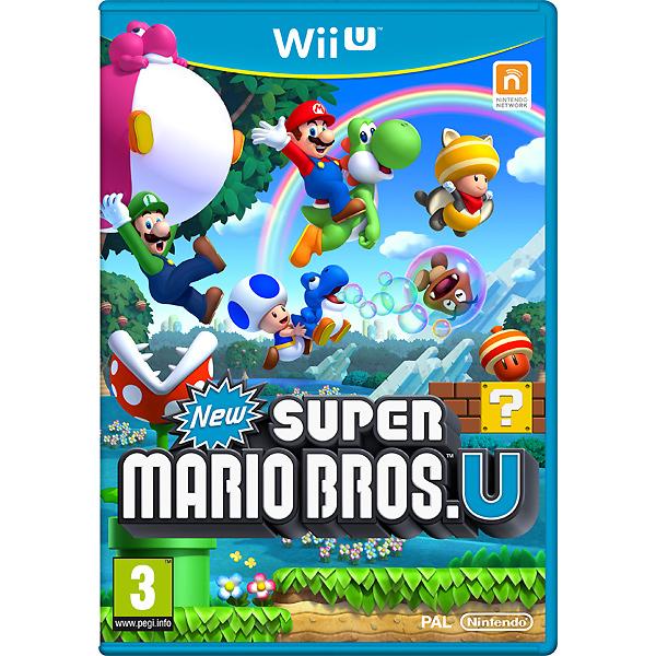 Foto New Super Mario Bros Wii U