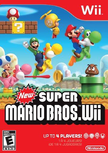 Foto New Super Mario Brothers (wii) [importación Inglesa]