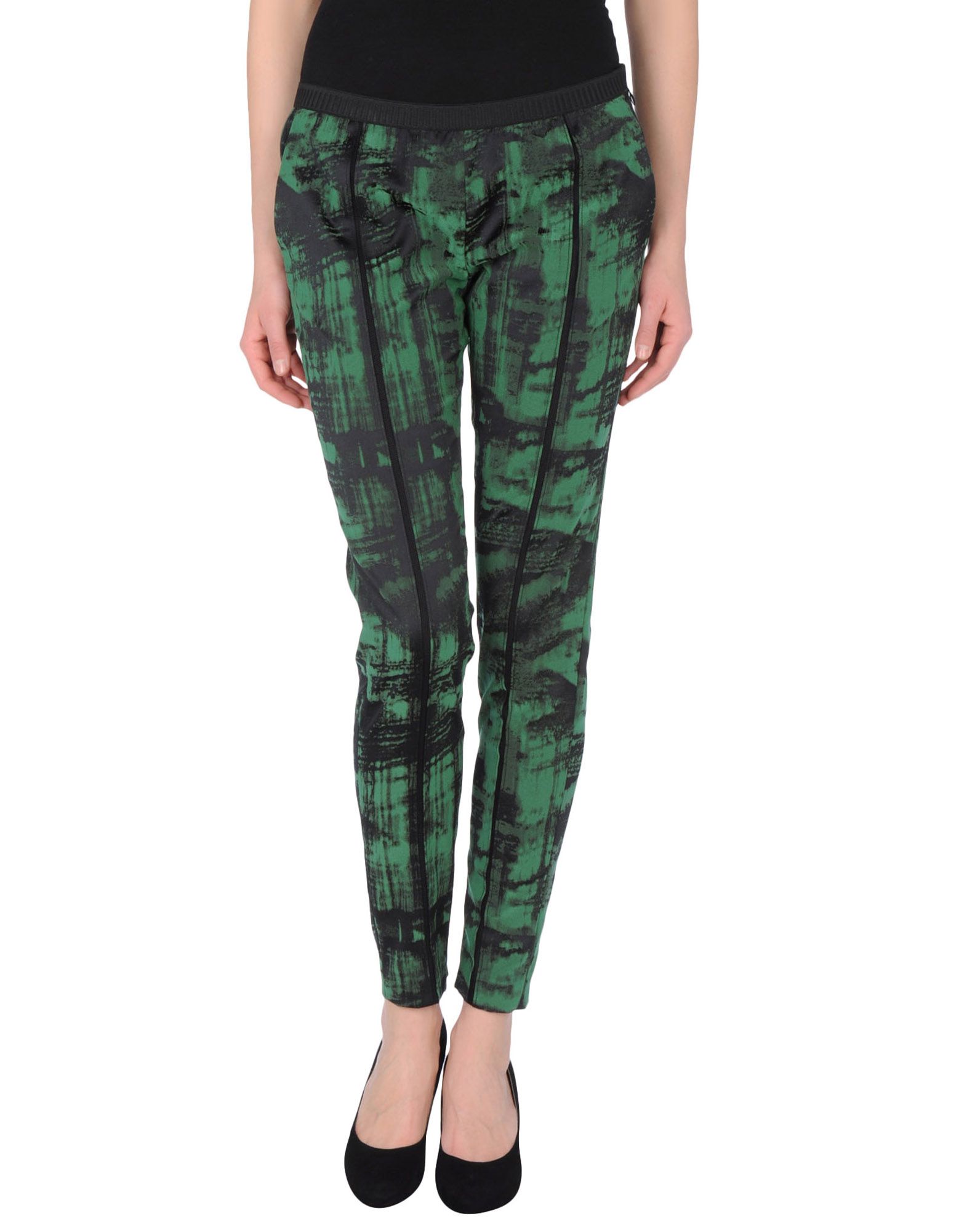 Foto New York Industrie Pantalones Mujer Verde