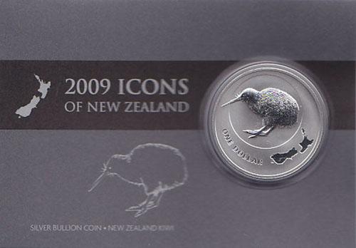 Foto New Zealand 1 Dollar 2009