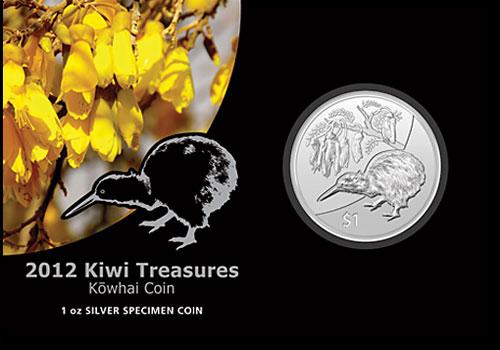 Foto New Zealand 1 Dollar 2012