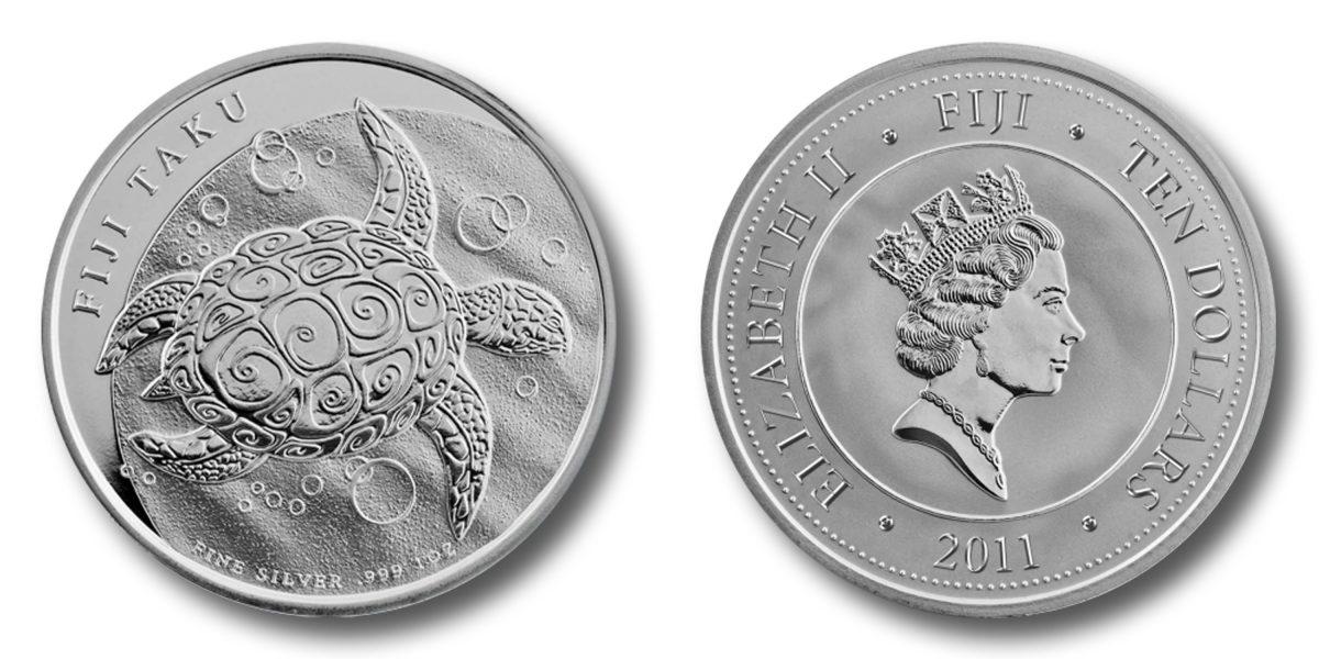 Foto New Zealand 10$ Fiji 2013