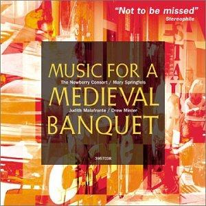 Foto Newberry Consort: Music For A Medieval Banquet CD