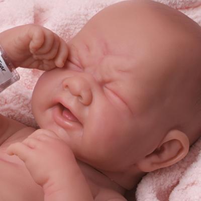 Foto Newborn real boy ojos cerrados - 36cm