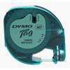 Foto newell rubbermaid S0721740 - dymo letratag tape 12mm metallic green