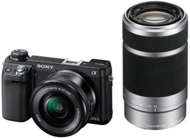 Foto NEX-6Y Cámara con lentes intercambiables