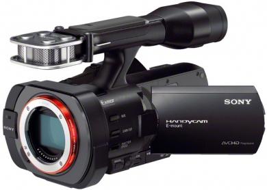 Foto NEX-VG900E Videocámara Full HD de fotograma completo con lentes intercambiables