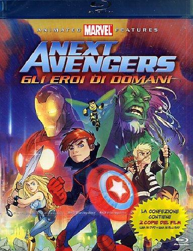 Foto Next avengers - Gli eroi di domani (+DVD) [Italia] [Blu-ray]