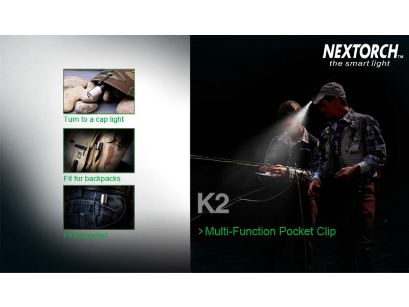 Foto NexTorch K2 Professional Pocket LED Torch